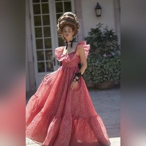 Selkie Park Ave Romance Novel Dress